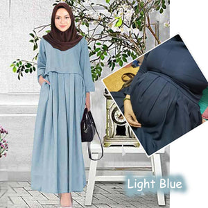 Alia Flowy Jubah A