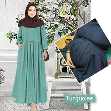 Load image into Gallery viewer, Alia Flowy Jubah A