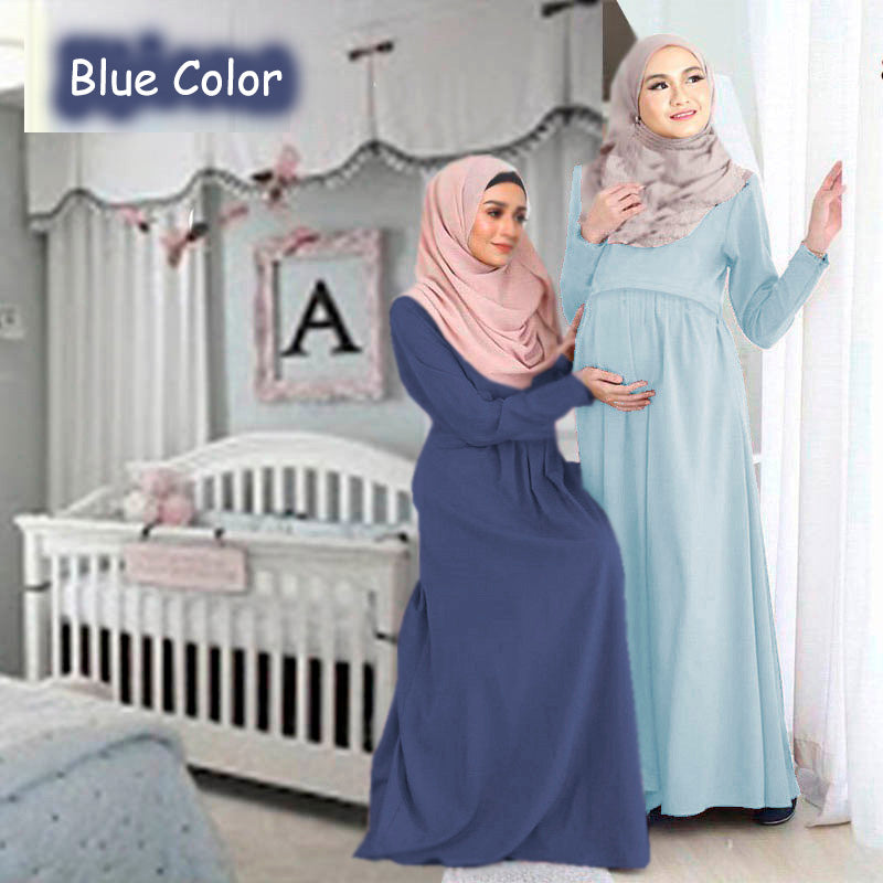 Isabela Maternity Jubah B