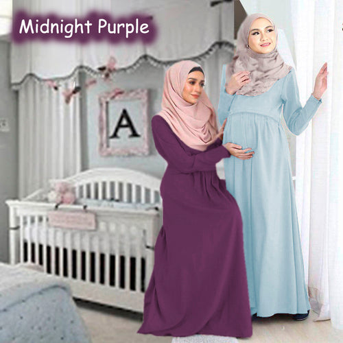 Isabela Maternity Jubah B