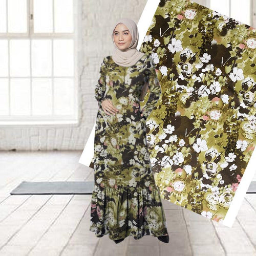 Zanna Printed Jubah