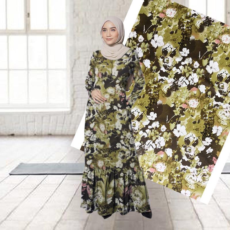 Zanna Printed Jubah