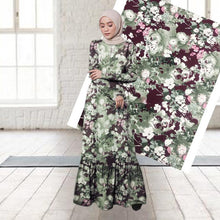 Load image into Gallery viewer, Zanna Printed Jubah