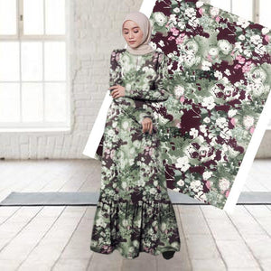 Zanna Printed Jubah