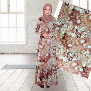 Zanna Printed Jubah