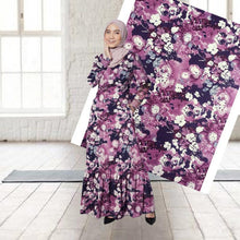 Load image into Gallery viewer, Zanna Printed Jubah