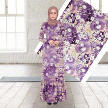 Load image into Gallery viewer, Zanna Printed Jubah