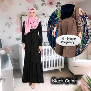 Dabria Maternity Jubah A