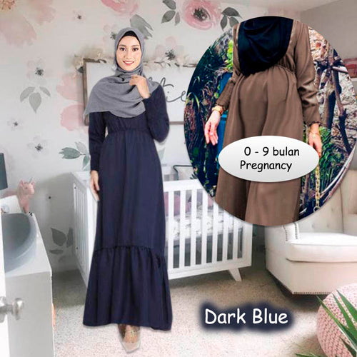 Dabria Maternity Jubah A