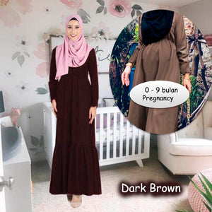 Dabria Maternity Jubah A