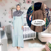 Load image into Gallery viewer, Dabria Maternity Jubah A