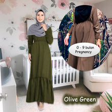 Load image into Gallery viewer, Dabria Maternity Jubah A