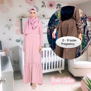 Dabria Maternity Jubah A
