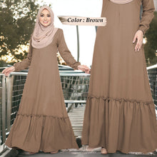 Load image into Gallery viewer, Wati Ruffle Jubah A