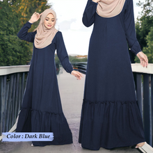Load image into Gallery viewer, Wati Ruffle Jubah A