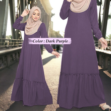 Load image into Gallery viewer, Wati Ruffle Jubah A