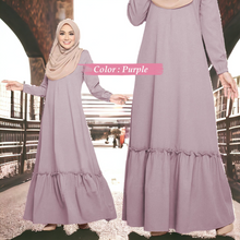 Load image into Gallery viewer, Wati Ruffle Jubah A