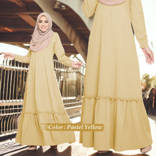 Load image into Gallery viewer, Wati Ruffle Jubah A