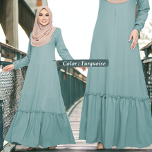 Load image into Gallery viewer, Wati Ruffle Jubah A