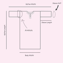 Load image into Gallery viewer, Vivo Cotton Mini Kaftan