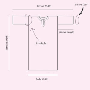Vivo Cotton Mini Kaftan