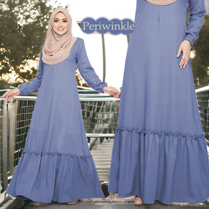 Wati Ruffle Jubah B