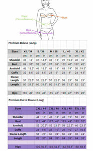 Ava Maternity Blouse B