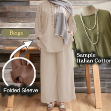 Load image into Gallery viewer, Namila Cotton Loose Pants Set B