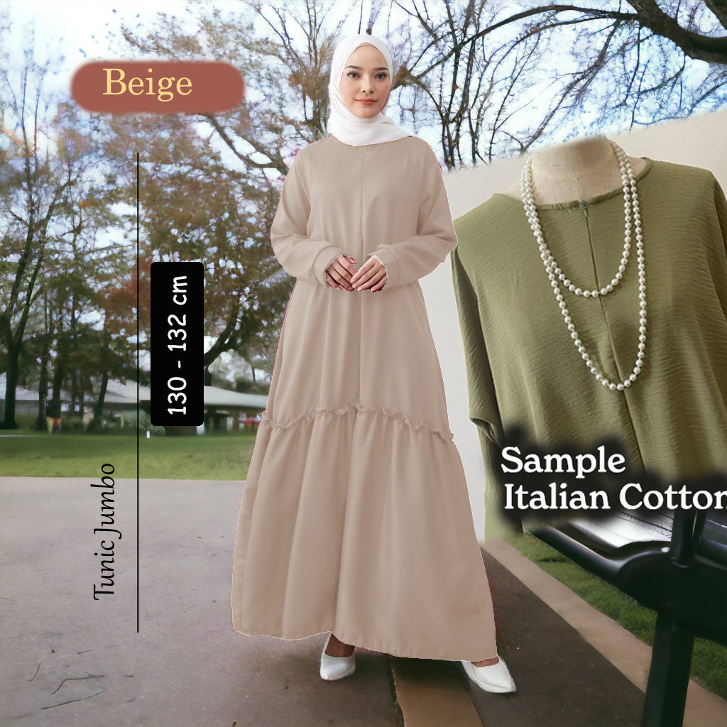Kimono Cotton Tunic Jumbo