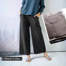 Load image into Gallery viewer, Hei Cotton Loose Pants