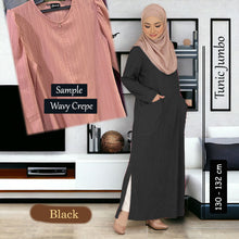 Load image into Gallery viewer, Sabeeya Wavy Tunic Jumbo