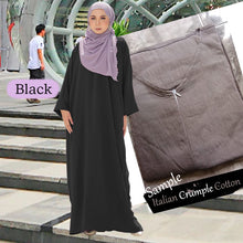Load image into Gallery viewer, Pepper Italian Crumple Cotton Kaftan
