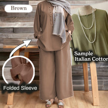 Load image into Gallery viewer, Namila Cotton Loose Pants Set B