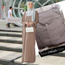 Load image into Gallery viewer, Pepper Italian Crumple Cotton Kaftan