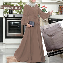 Load image into Gallery viewer, Idella Cotton Jubah