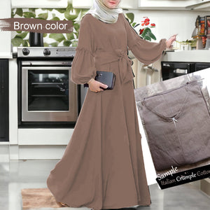 Idella Cotton Jubah