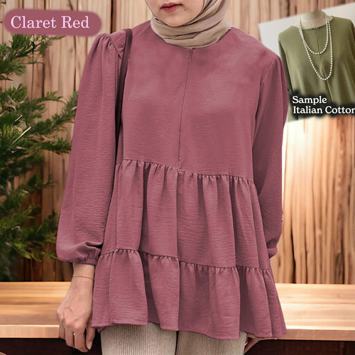 Tanya Cotton Blouse