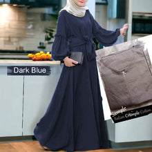 Load image into Gallery viewer, Idella Cotton Jubah