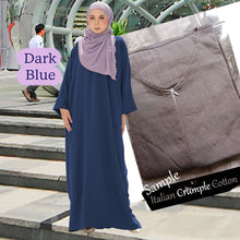 Load image into Gallery viewer, Pepper Italian Crumple Cotton Kaftan