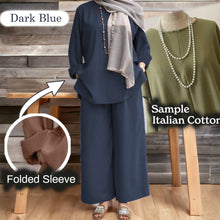 Load image into Gallery viewer, Namila Cotton Loose Pants Set B