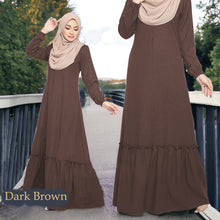 Load image into Gallery viewer, Wati Ruffle Jubah B