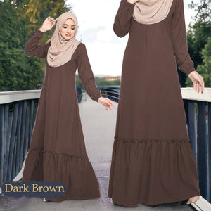 Wati Ruffle Jubah B