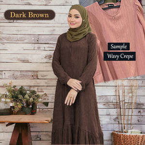 Qasiba Wavy Jubah