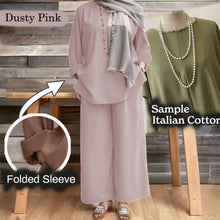 Load image into Gallery viewer, Namila Cotton Loose Pants Set A