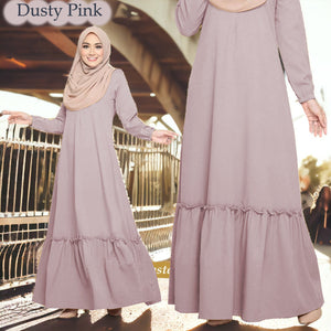 Wati Ruffle Jubah B