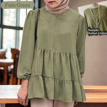 Load image into Gallery viewer, Tanya Cotton Blouse