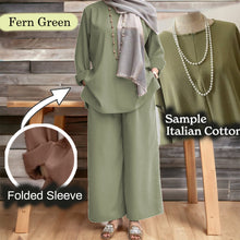 Load image into Gallery viewer, Namila Cotton Loose Pants Set A