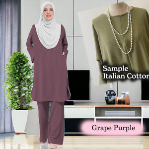 Emalina Italian Cotton Set B