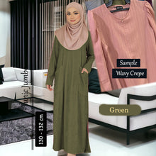 Load image into Gallery viewer, Sabeeya Wavy Tunic Jumbo