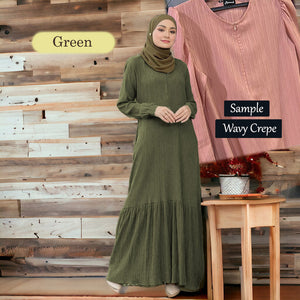 Qasiba Wavy Jubah